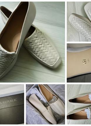 Крутые лоферы от banana republic, оригинал