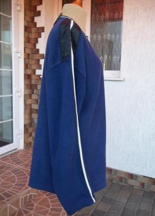 ( 50 / 52 р )  мужской свитер флисовая кофта джемпер новый2 фото