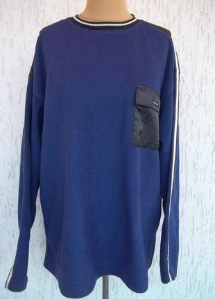 ( 50 / 52 р )  мужской свитер флисовая кофта джемпер новый10 фото
