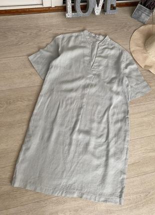 Льняна сукня з кишенями marvin browne1 фото