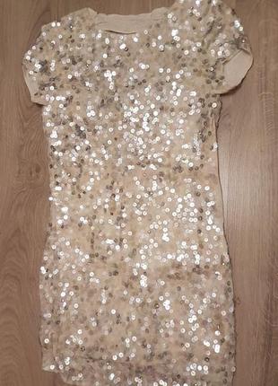 Шикарное платье от asos xs-s