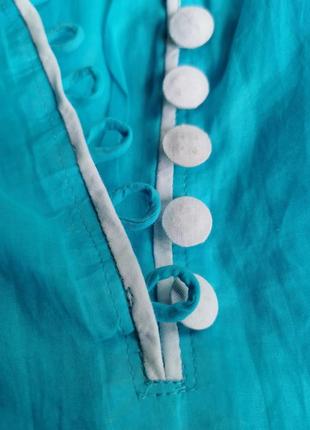 Костюм туніка асиметрична блуза штани шаровари на гумці літній котон бавовна з мереживом оверсайз у етно-бохо стилі індійський9 фото