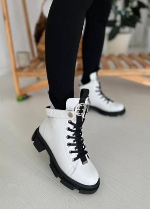 Стильные сапоги женские ботинки кожаные, замшевые лаковые ботинки из натуральной кожи1 фото
