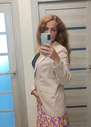 Пиджак жакет блейзер h&m