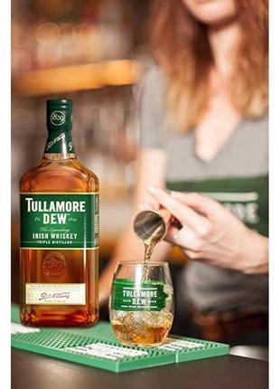 Брендовый бокал для виски tullamore dew irish whiskey4 фото