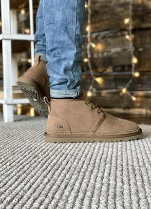 На хутрі! кросівки чоловічі ugg кросівки зимові красовки зима уггі2 фото