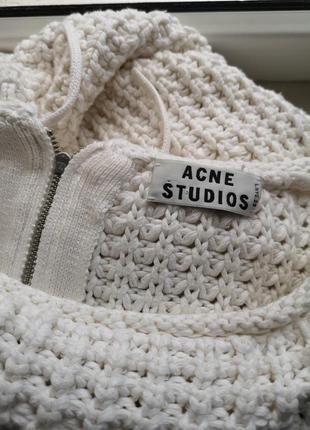 Светр acne studios solid oversized sweater4 фото