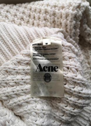 Светр acne studios solid oversized sweater5 фото