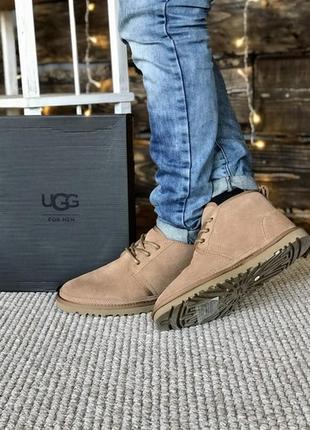 На хутрі! кросівки чоловічі ugg кросівки зимові красовки зима уггі4 фото