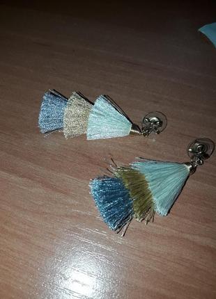 Сережки кисті 4