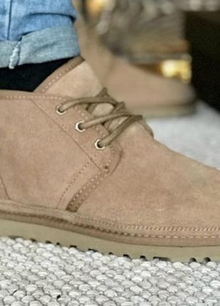 На хутрі! кросівки чоловічі ugg кросівки зимові красовки зима уггі5 фото