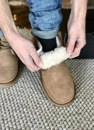 На меху! кросівки чоловічі ugg кроссовки зимние красовки зима угги7 фото