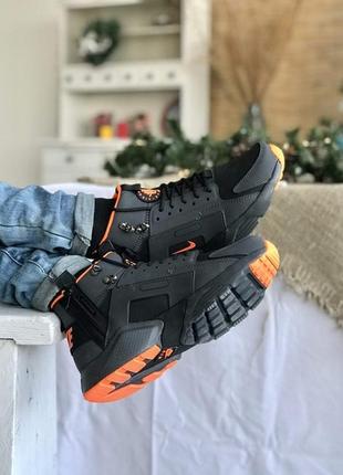 Кросівки nike huarache acronym черевики чоловічі ботинки мужский кроссовки найк