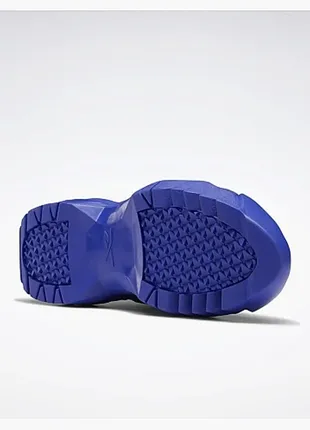 Кросівки жіночі reebok cardi b club c v2 core сині (36 - 230 мм / 37 - 235 мм)6 фото