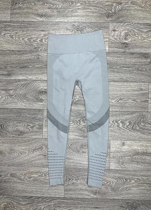 Лосины легинсы xs размер женские спортивные серые хорошие