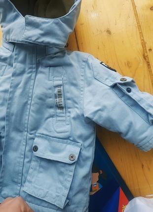 Стильна курточки парка