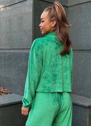 Спортивный костюм велюр плюш9 фото