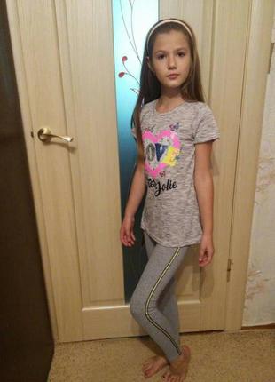 Футболка для дівчаток seagull, 6.8 років