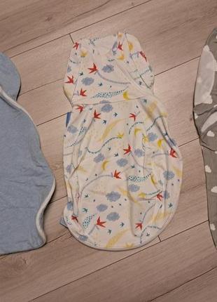 Спальный мешок.,пеленки пеленки кокон 0-3 месяца1 фото