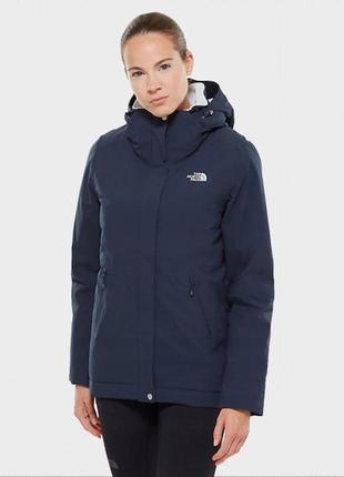 Женская  утепленная куртка the north face