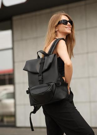 Жіночий рюкзак sambag renedouble чорний