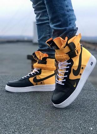 Черевики nike air force sf черевики чоловічі найк