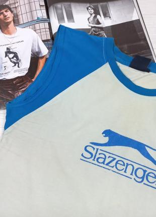 Майка мужская slazenger1 фото