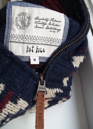 (48/50р) полушерстяной свитер кофта джемпер пуловер оригинал6 фото