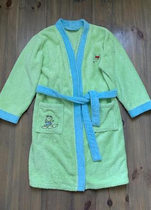 Теплий банний халат на 134-146 р.
