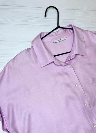 Рубашка свет розовая george2 фото