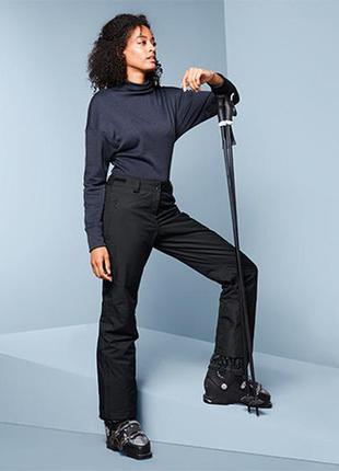 Теплі функціональні лижні штани snow tech premium, tchibo (німеччина), рр. наші: 44-46 (38 євро)