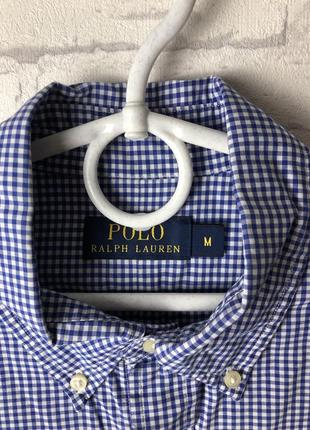 Оригинальная рубашка polo ralph lauren3 фото