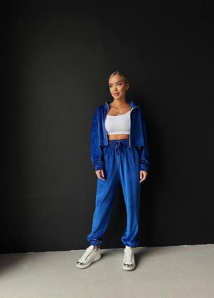 Костюм велюр плюш женский распродажа