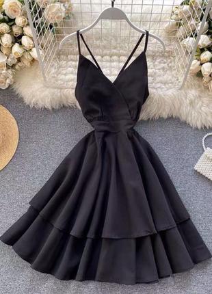 Платье с открытой спиной 4