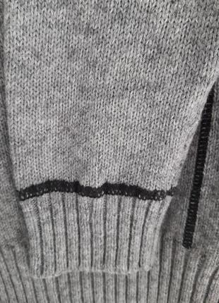 Чоловічий светр van vaan великого розміру 30% вовна7 фото