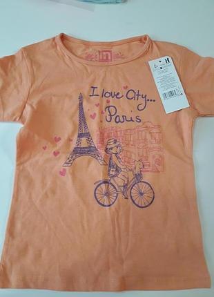 Футболка р.110 новая