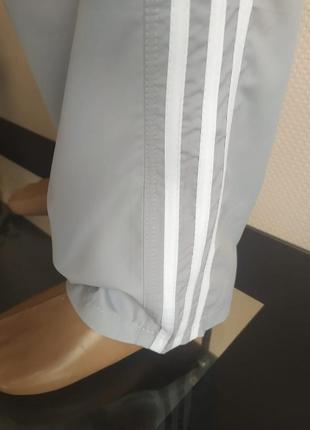 Мужские спортивные штаны из плащевки без подклада.