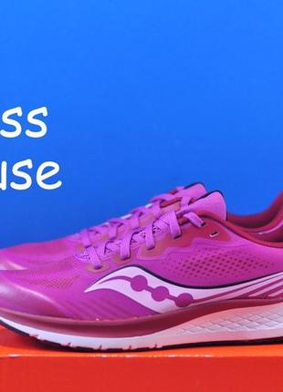 zapatillas de running Saucony competición asfalto talla 37.5