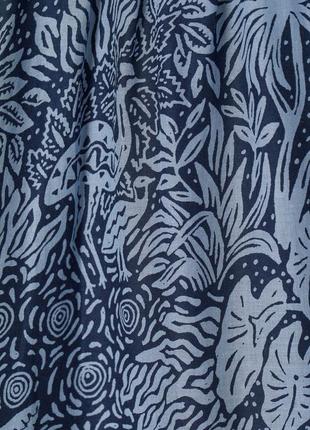 Легкое воздушное платье сарафан коллаборации h&amp;m x desmond dempsey l 405 фото