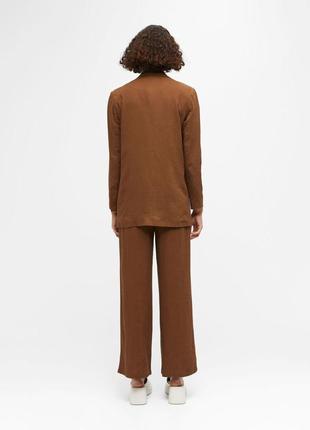 Жакет, пиджак женский, льняной пиджак, льняной жакет