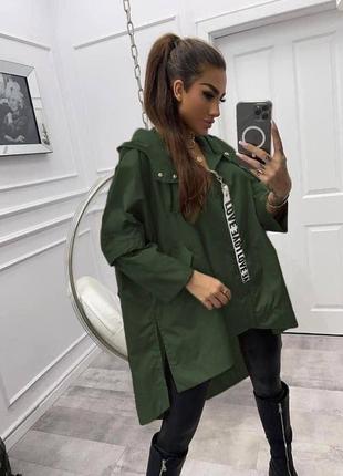 Трендова жіноча вітрівка різні кольори