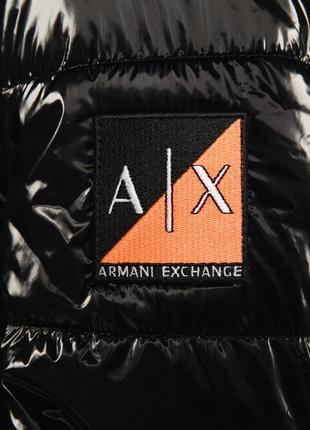 Двусторонняя куртка armani exchange3 фото