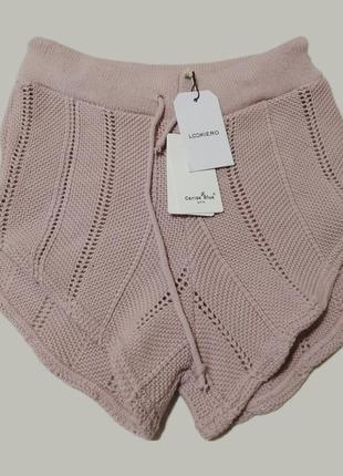 В'язані шорти труси високі barbi lolita coquette y2k kawaii indie ретро пін ап