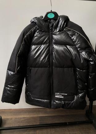 Куртка 7-8 лет 122-128 см george пуфер зимней тепла