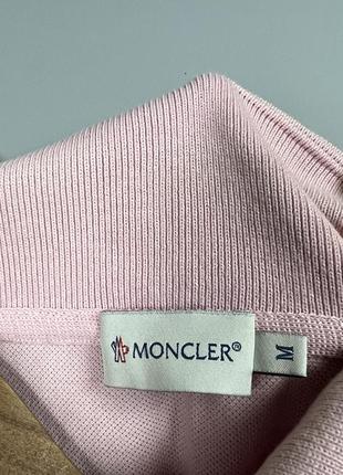 Moncler футболка поло5 фото