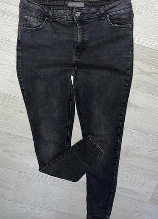 Джинсы скини xxl 14-16р. 33-34p стpейч