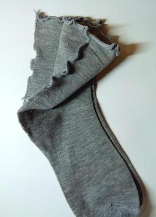 Носки женские высокие с ажуром шугуан премиум качество