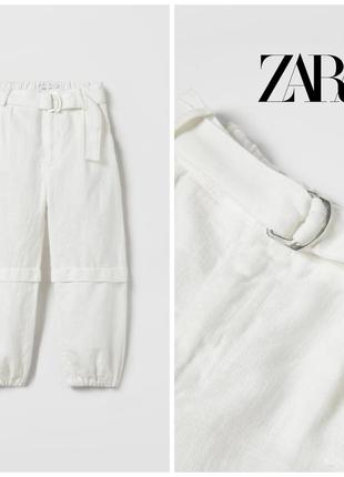 Брюки zara 8, 9 р.