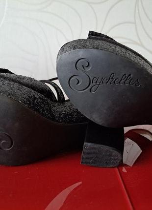 Туфли американского бренда seychelles ausa, босоножки, стрипы, хилс, босоножки, туфли9 фото