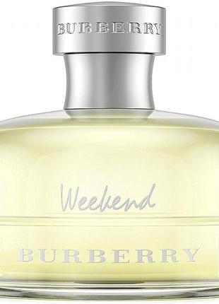 Burberry weekend woman парфюмированное масло